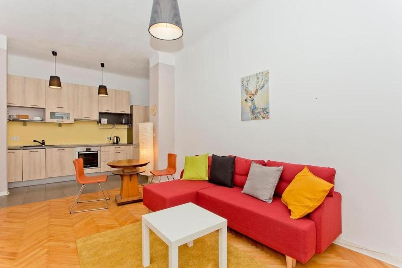 City Center/Golden Apartments/S20A Varsavia Esterno foto